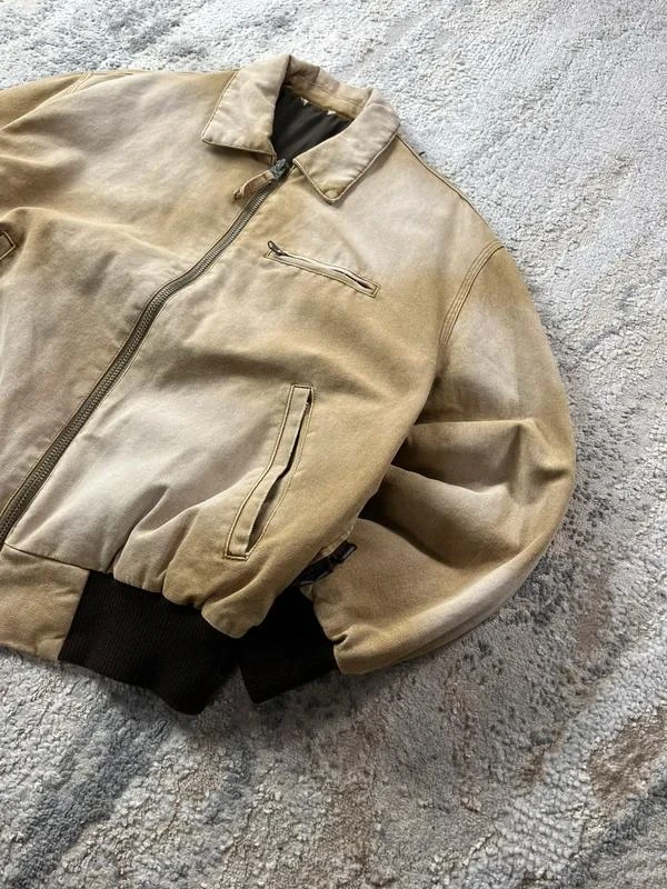 Chaqueta estilo Harrington con cremallera de estilo vintage de Ralph Lauren talla S – photo 9